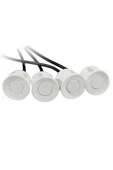 ARAÇ PARK SENSÖRÜ 18.5MM BEYAZ PMX SESLİ - 1