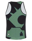 Santini Ironman Cupio Erkek Tritop Triathlon Üst Atlet 9I6300CUPIO - 3