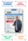 YDT - Derece Getiren 10 Etkin Deneme - Nurullah ÖKTEM - 3