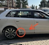 Audi A3 Marşpiyel Kapağı (Adet) - 1