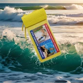 Periboia Batmaz Su Geçirmez Telefon Kılıfı - 1