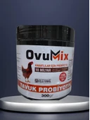 Tavuklar için Probiyotik Çok güçlü 10 Milyar Yararlı Bakteri Tüm Kanatlılar için 300 Gr - 1