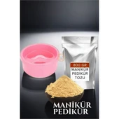 ModaCar Manikür Tası ve Tozu Set 800 Gr - 1