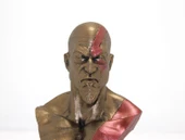 Kratos Büst Model 3 - 4