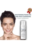 Pharmaceris W Puri Albucin Whitening Foam Eyes Face Cleanings 150 ml - 4