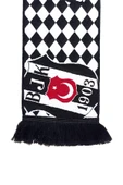 Beşiktaş Orijinal Dokuma Atkı + Tükenmez Kalem Set Hediyelik Ahşap Kutulu - 8