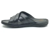 Asker 1922-25 %100 Hakiki Deri Erkek Full Ortapedik Terlik thumbnail 5