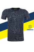 Fenerbahçe Orijinal Lisanslı Palamut LogoTribün T-Shirt + Bileklik Set Hediyelik Ahşap Kutulu - 2