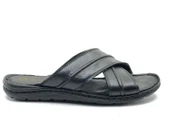 Asker 1922-25 %100 Hakiki Deri Erkek Full Ortapedik Terlik thumbnail 4