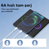 ALLY PD40 2xType-C + USB QC3.0 PD 45W Hızlı Sarj Adaptörü Sarj Başlığı Siyah thumbnail 3