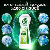 Cif Krem Amonyaklı Yüzey Temizleyici 500 ml x 2 adet thumbnail 5
