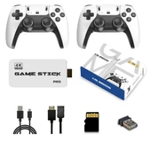 M15 Retro Oyun 20K Oyunlar Retro El Video Oyunu Konsolu Kablosuz Gamepad Oyun Çubuğu 4K - 1