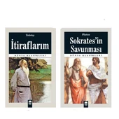 Ema Yayınları Tolstoy İtiraflarım ve Platon Sokrates in Savunması 2 Kitap Set - 1