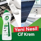 Cif Krem Amonyaklı Yüzey Temizleyici 500 ml x 2 adet thumbnail 3