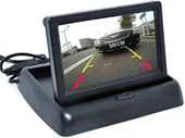 KARE KATLANIR EKRAN+KAMERA 4.3 İNÇ PMX - 4