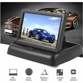 KARE KATLANIR EKRAN+KAMERA 4.3 İNÇ PMX - 1