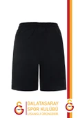 Galatasaray Orijinal Lisanslı Umbro Lastikli Spor Şort - 3