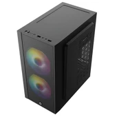 FRISBY FC-8970G 300W 2X RAINBOW FAN GAMING KASA - 3