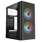 FRISBY FC-8970G 300W 2X RAINBOW FAN GAMING KASA - 1