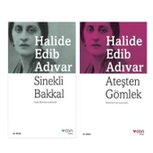 Can Yayınları Halide E. Adıvar Sinekli Bakkal ve Ateşten Gömlek 2 Kitap Set - 1