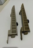 Bmw e63-64 kasa cam kenarı ızgarası - 3