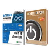 Çap Limit Süreklilik Konu Anlatımlı Soru Bankası ve Deneme Deposu Deneme Seti 2 Kitap - 1