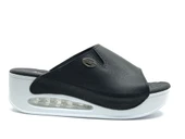 Aryan 100-962 D.r Tavsiyeli Havalı Taban Ortapedik Kadın Terlik thumbnail 12