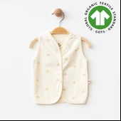 Eslenza Baby Bebek Yelek 0036 Bej - 1