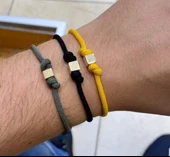 14 Ayar Küp Altın Bileklik Bay & Bayan thumbnail 2