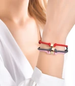 14 Ayar Küp Altın Bileklik Bay & Bayan thumbnail 1