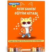 Kedi Sahibi Eğitim Kitabı (Renkli-Resimli) thumbnail 1