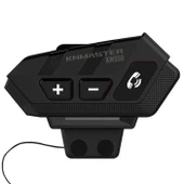 KNMASTER KN550 MOTOSİKLET BLUETOOTH KULAKLIK MİKROFON SETİ - SİYAH - 1