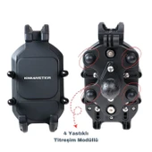KNMASTER TT-860 TİTREŞİM ENGELLEYİCİLİ TELEFON TUTUCU - 2