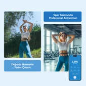 Şımart Akıllı Egzersiz Çemberi Ayarlanabilir, Ağırlıklı Uygulama Destekli - 6