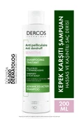 Vichy Dercos Anti-Pelliculaire Şampuan Hassas ve Kaşıntılı Saç Derisi 200 ml - 1