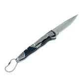 Pointer İşlemeli Katlanır Çakı Karartılmış Meşe Sap - 2
