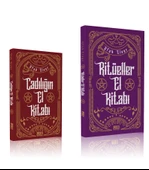 Ritüeller El Kitabı ve Cadılığın El Kitabı - Ufuk ELVER - 2 Kitap - 304 Sayfa - 1