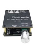 Zk-1002l 2x100w Mini Bluetooth 5.0 Kablosuz Stereo Amfi Devresi - 1