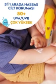 SUN SPF50 Bebek ve Çocuklar İçin Güneş Koruyucu Sprey 270ml, Hassas Cilt Koruma, Suya Dayanıklı - 5