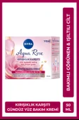 Nivea Aqua Rose Kırışıklık Karşıtı Gündüz Bakım Kremi 50 ml - 1
