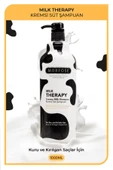 Milk Therapy Şampuan 1000 Ml-yumuşak Ve Güzel Kokulu Saçlar - 1