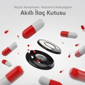 Şımart Akıllı İlaç Kutusu Bluetooth Bağlantılı, Sesli Alarm ve Bildirim - 3