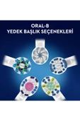 Şarjlı Diş Fırçası Yedek Başlığı Cross Action Siyah 4 Adet - 5