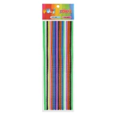 Puti Renkli Şönil 50 cm 25 Li Paket (KOD : 4414) - 1