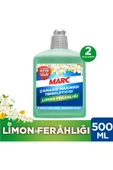 Marc Çamaşır Makinesi Temizleyicisi Limon Ferahlığı 500ml 2 Kullanım - 2