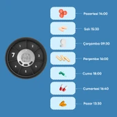 Şımart Akıllı İlaç Kutusu Bluetooth Bağlantılı, Sesli Alarm ve Bildirim - 2