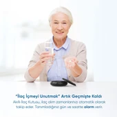 Şımart Akıllı İlaç Kutusu Bluetooth Bağlantılı, Sesli Alarm ve Bildirim - 6