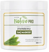 Avon Nature Pro At Kuyruğu Otlu Saç Maskesi 500 Ml. - 1