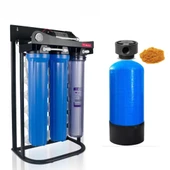 Sanayi Tipi Saf Su Arıtma Cihazı Günde 1500 LT Kapasiteli Direk Akışlı thumbnail 2