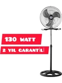 Rubenis Rbs-20 Plus Pro 130 Watt Sanayi Tipi Vantilatör - 2